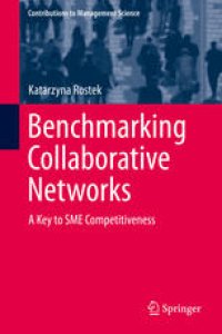 cover of the book Benchmarking Collaborative Networks: A Key to SME Competitiveness