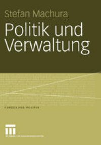 cover of the book Politik und Verwaltung