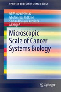 cover of the book Microscopic Scale of Cancer Systems Biology