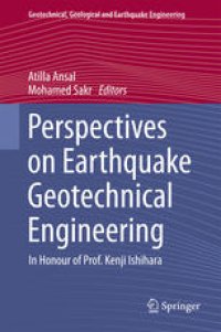 cover of the book Perspectives on Earthquake Geotechnical Engineering: In Honour of Prof. Kenji Ishihara