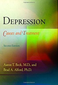 cover of the book Depression: Causes and Treatment, 2nd Edition