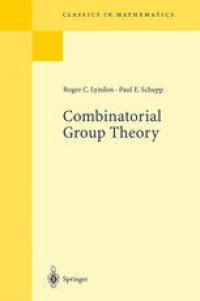 cover of the book Combinatorial Group Theory