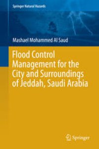 cover of the book Flood Control Management for the City and Surroundings of Jeddah, Saudi Arabia