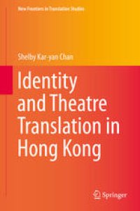 cover of the book Identity and Theatre Translation in Hong Kong