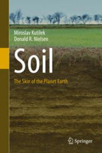 cover of the book Soil: The Skin of the Planet Earth