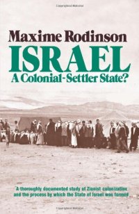 cover of the book Israel: A Colonial-Settler State?