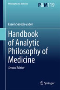 cover of the book Handbook of Analytic Philosophy of Medicine