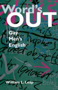 cover of the book Word's Out: Gay Men's English