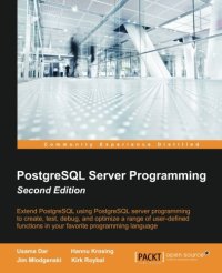 cover of the book PostgreSQL Server Programming