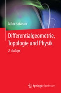 cover of the book Differentialgeometrie, Topologie und Physik