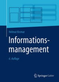 cover of the book Informationsmanagement