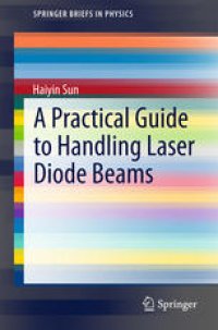 cover of the book A Practical Guide to Handling Laser Diode Beams