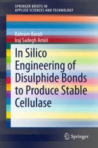 cover of the book In Silico Engineering of Disulphide Bonds to Produce Stable Cellulase