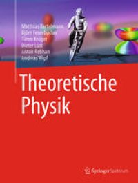 cover of the book Theoretische Physik