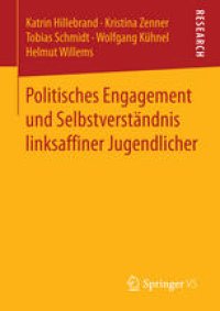 cover of the book Politisches Engagement und Selbstverständnis linksaffiner Jugendlicher