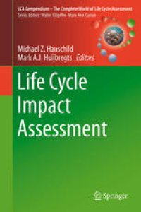 cover of the book Life Cycle Impact Assessment