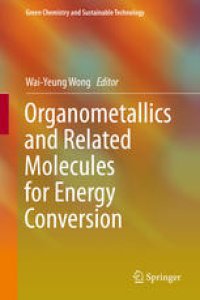 cover of the book Organometallics and Related Molecules for Energy Conversion