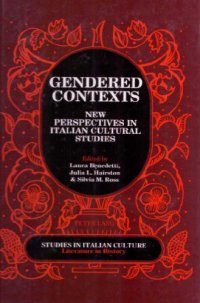 cover of the book Gendered Contexts: New Perspectives in Italian Cultural Studies