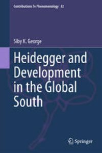 cover of the book Heidegger and Development in the Global South