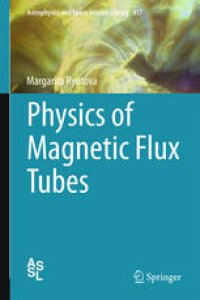 cover of the book Physics of Magnetic Flux Tubes