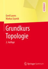 cover of the book Grundkurs Topologie