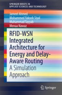 cover of the book RFID-WSN Integrated Architecture for Energy and Delay- Aware Routing: A Simulation Approach