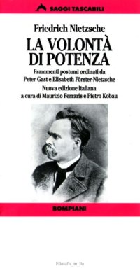 cover of the book La volontà di potenza