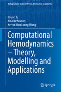 cover of the book Computational Hemodynamics – Theory, Modelling and Applications