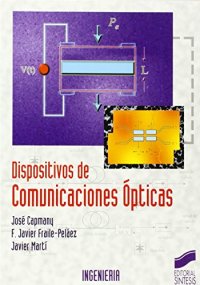 cover of the book Dispositivos de Comunicaciones Opticas