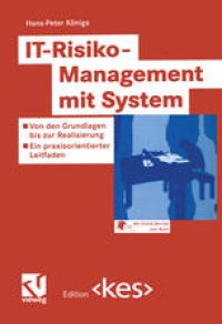 cover of the book IT-Risiko-Management mit System: Von den Grundlagen bis zur Realisierung - Ein praxisorientierter Leitfaden