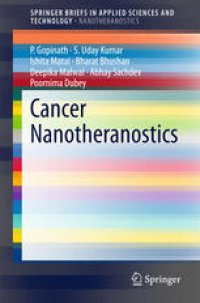 cover of the book Cancer Nanotheranostics