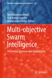 cover of the book Multi-objective Swarm Intelligence: Theoretical Advances and Applications