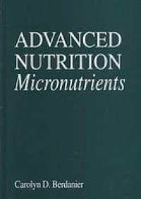 cover of the book Advanced nutrition