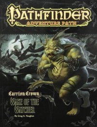 cover of the book Pathfinder Adventure Path: Carrion Crown Part 4 - Wake of the Watcher