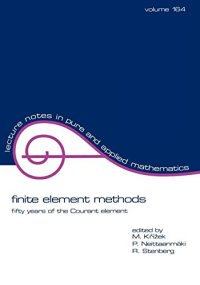 cover of the book finite element methods: fifty years of the Courant element