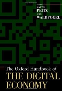 cover of the book The Oxford Handbook of the Digital Economy