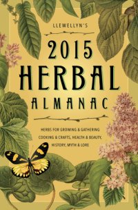 cover of the book Llewellyn's 2015 herbal almanac