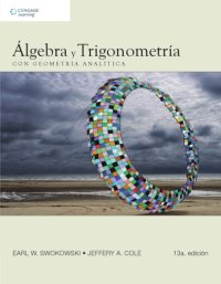 cover of the book Álgebra y Trigonometría con Geometría Analítica