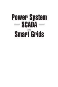 cover of the book Power system SCADA and smart grids