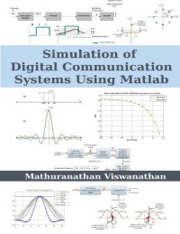 cover of the book SIMULATION OF DIGITAL COMMUNICATION SYSTEMS USING MATLAB