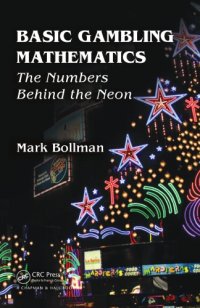 cover of the book Basic Gambling Mathematics: The Numbers Behind the Neon