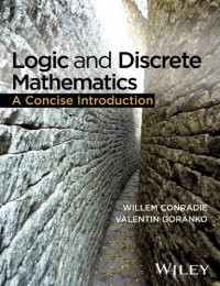 cover of the book Logic and Discrete Mathematics: A Concise Introduction