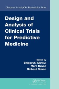 cover of the book Design and Analysis of Clinical Trials for Predictive Medicine