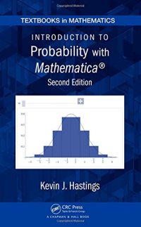 cover of the book Introduction to Probability with Mathematica, Second Edition