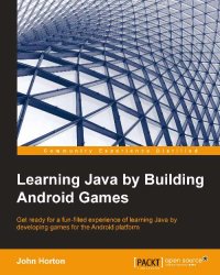 cover of the book Learning Java by building Android games