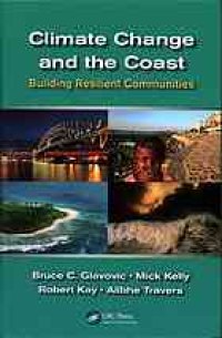 cover of the book Climate change and the coast : building resilient communities