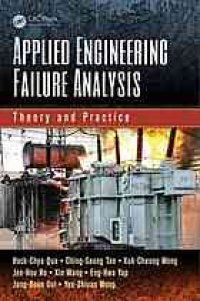 cover of the book Applied engineering failure analysis : theory and practice