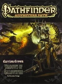 cover of the book Pathfinder Adventure Path: Carrion Crown Part 6 - Shadows of Gallowspire