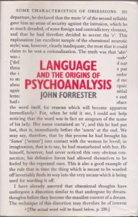 cover of the book Language and the Origins of Psychoanalysis