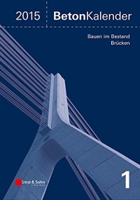 cover of the book Beton-Kalender 2015 Schwerpunkte: Bauen im Bestand Brucken